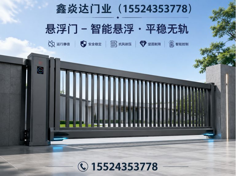 皇姑区悬浮门展示图
